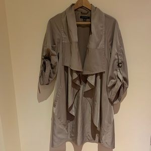 Women’s Periphery Jacket - Trench Coat